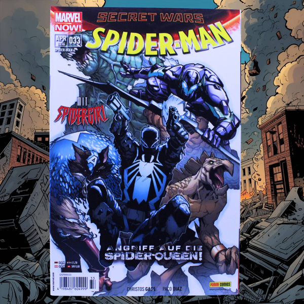 Marvel Now! Spider-Man Nr. 33 (2016) – Panini Comic | hoppla-stuff.de